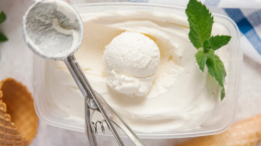 Base Recipe: Classic Vanilla Ice Cream