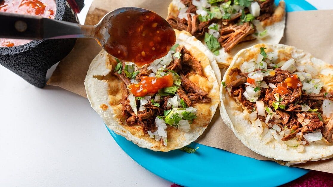 Birria Tacos: The Meaty, Cheesy, Dippable Delight