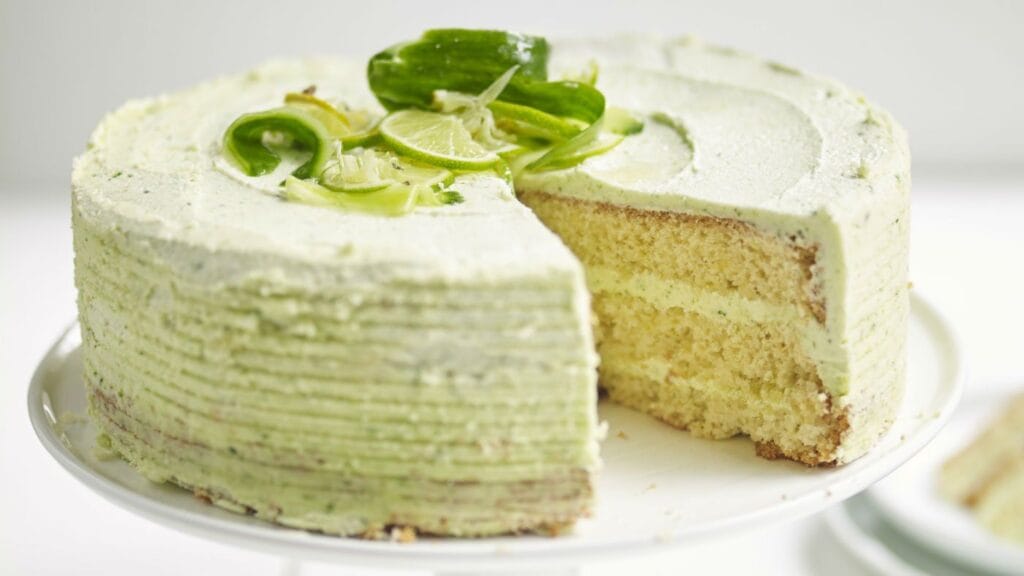 Lime Cake 