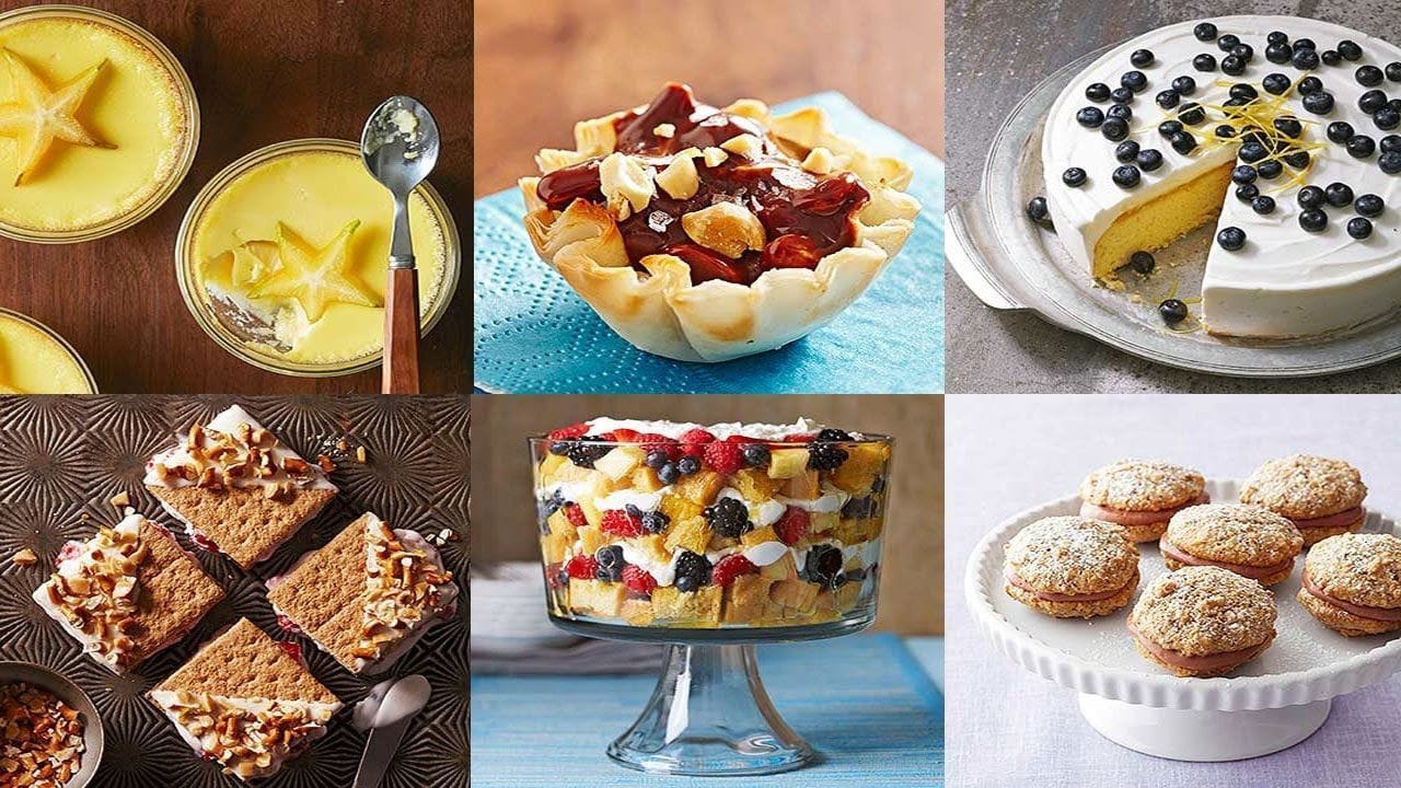 Effortless Dessert Recipes for Busy Students