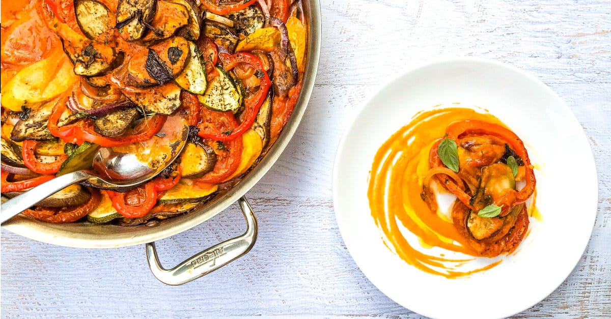 The French Secret to Perfect Ratatouille: A Last Taste of Summer