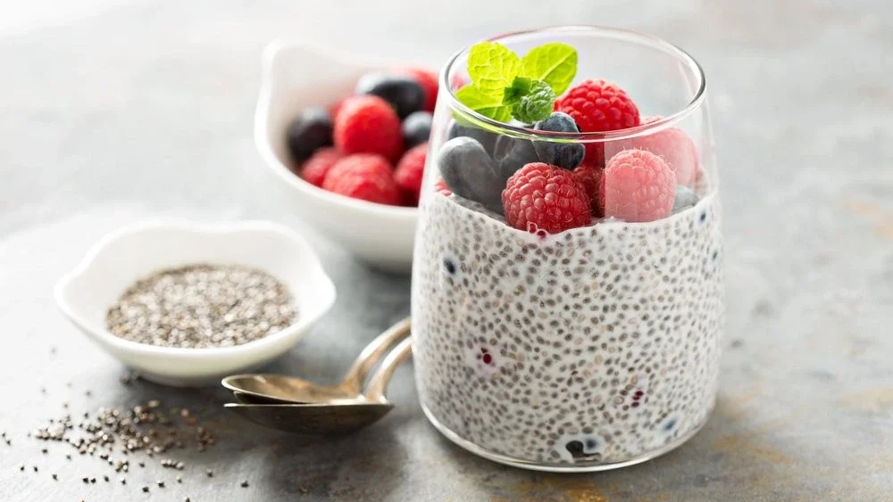 Healthy Recipes for Diabetic Seniors, Chia Seed Pudding