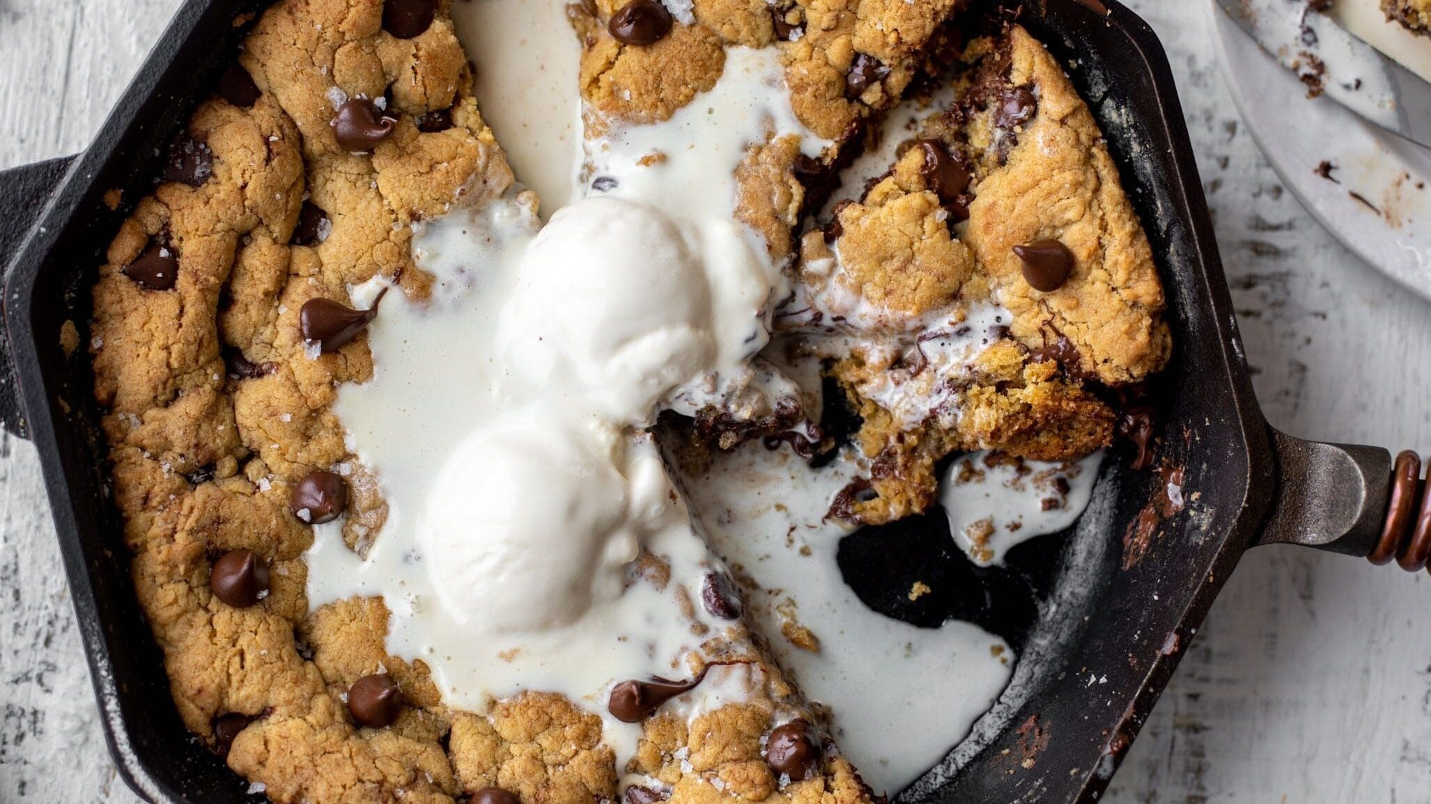 Chocolate Chip Cookie Skillet