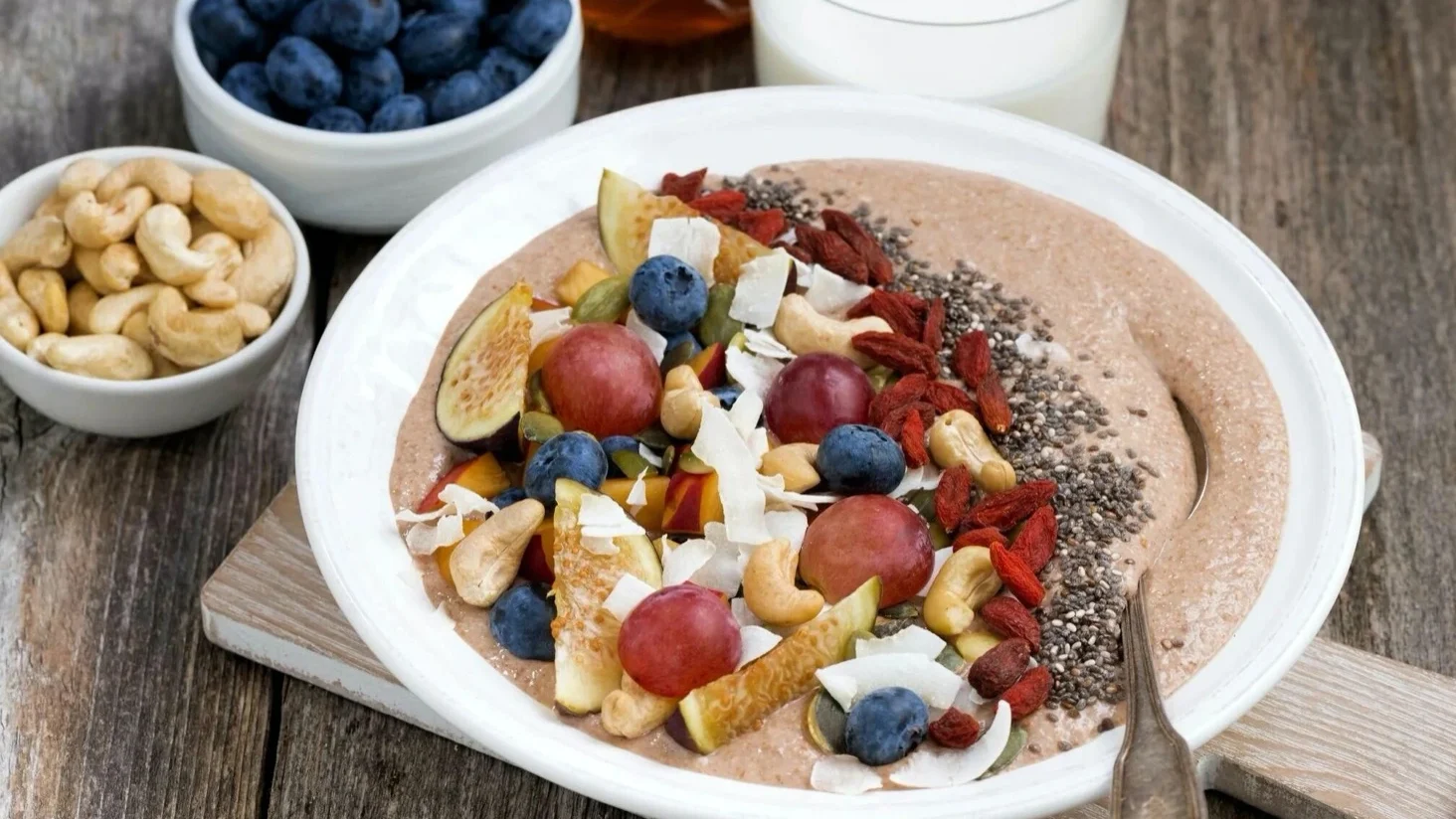 Cottage Cheese Breakfast Bowl