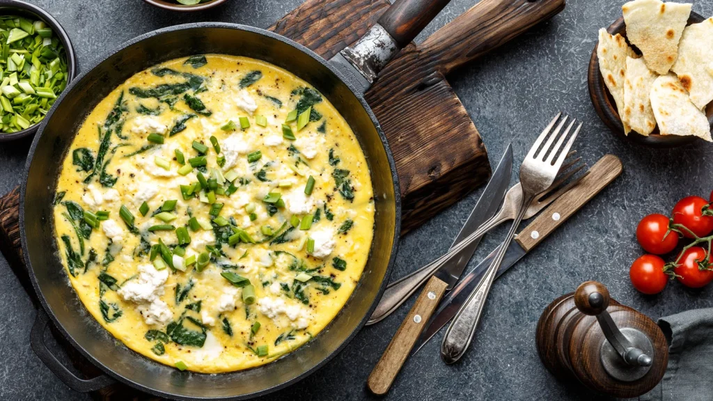 Cottage Cheese Frittata