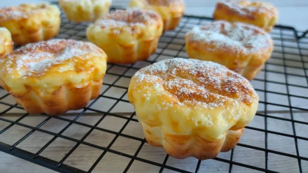 Cottage Cheese Muffins