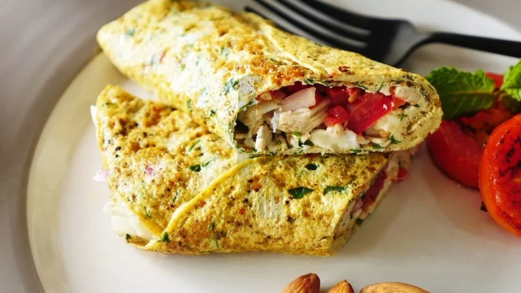 Cottage Cheese Omelet