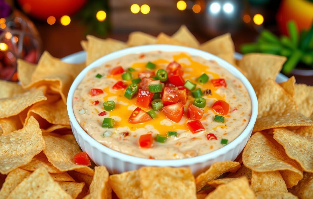 Easy Rotel Dip Recipe: Creamy & Zesty Party Favorite