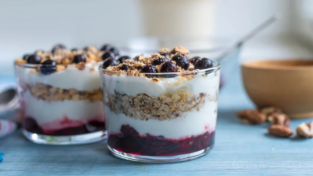 Fruit and Yogurt Parfait