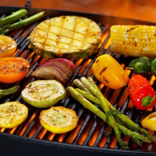 Grilled Veggie Medley