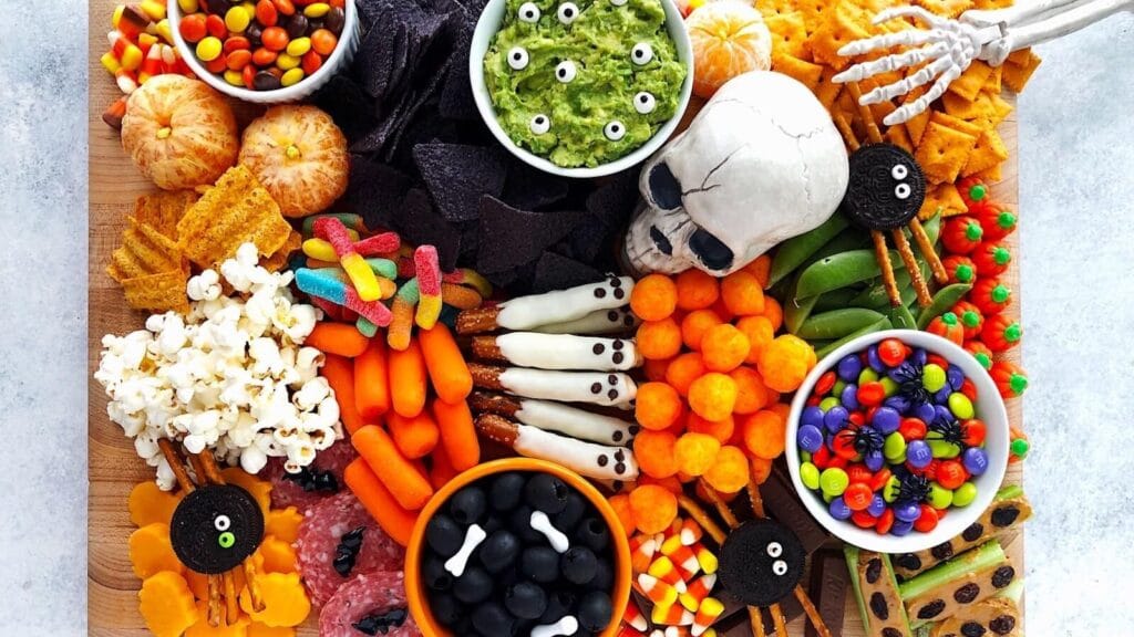 Quick and Easy Spooky Snacks for Halloween: Last-Minute Ideas for Busy Hosts