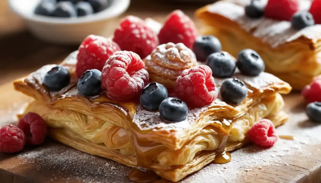 Puff Pastry Dessert Recipes Easy