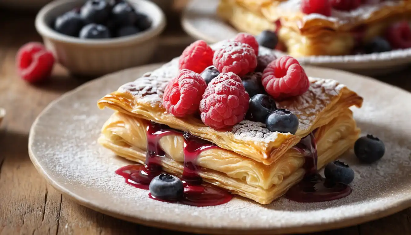 Puff Pastry Dessert