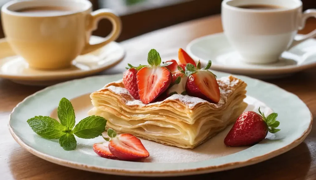 Puff Pastry Dessert Recipes Easy