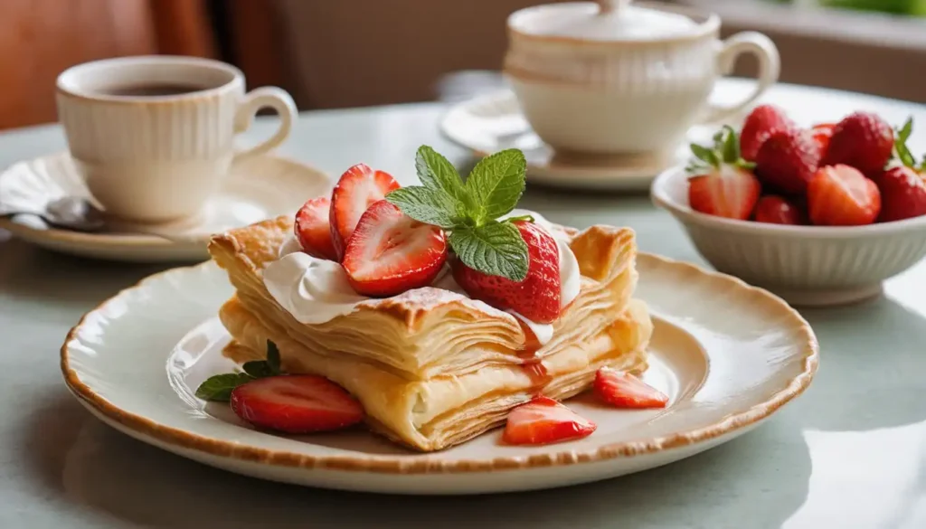 Puff Pastry Dessert Recipes Easy