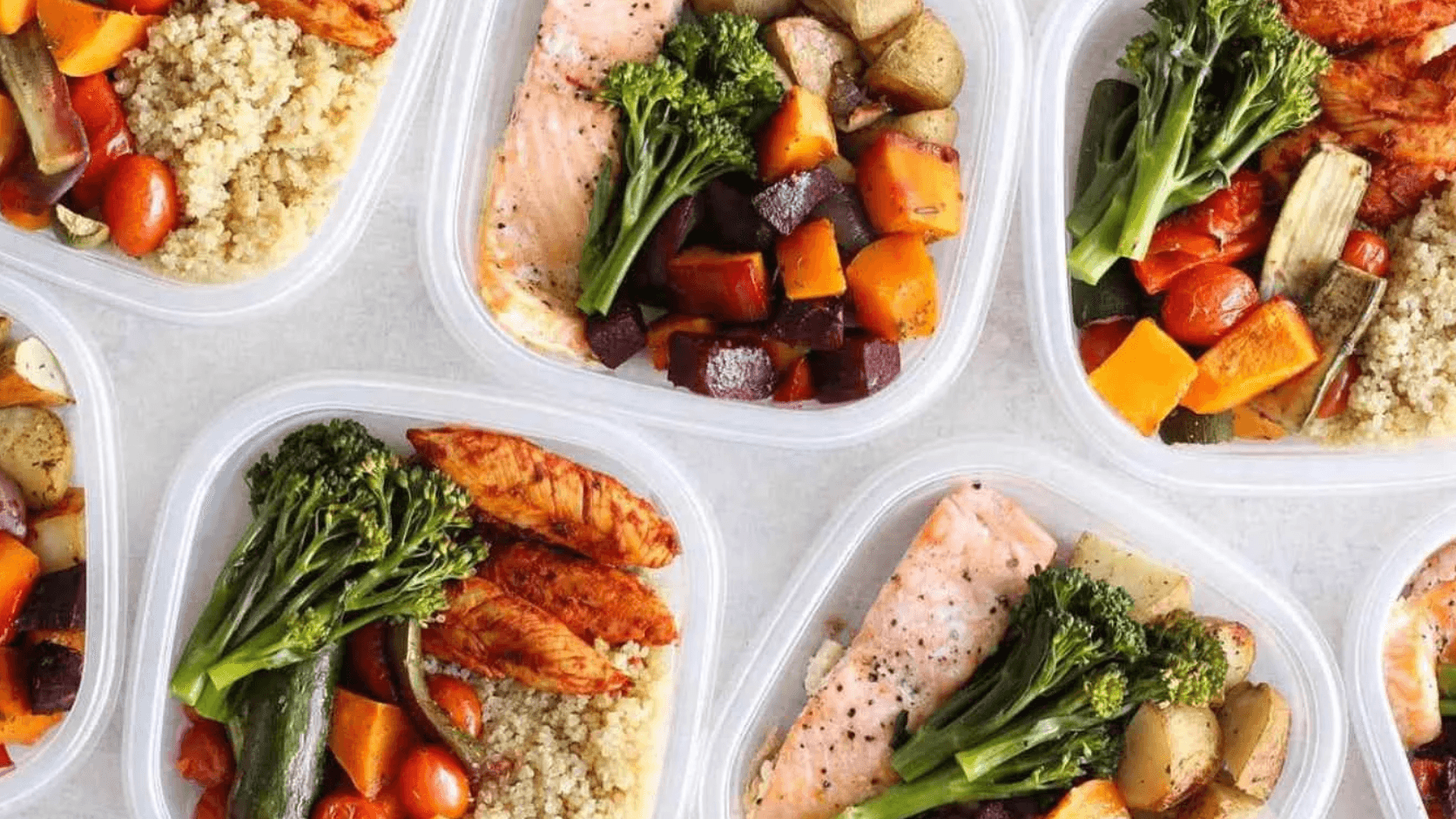 Savory and Sweet: Quick and Healthy Meal Prep Recipes for the Week for Every Craving!