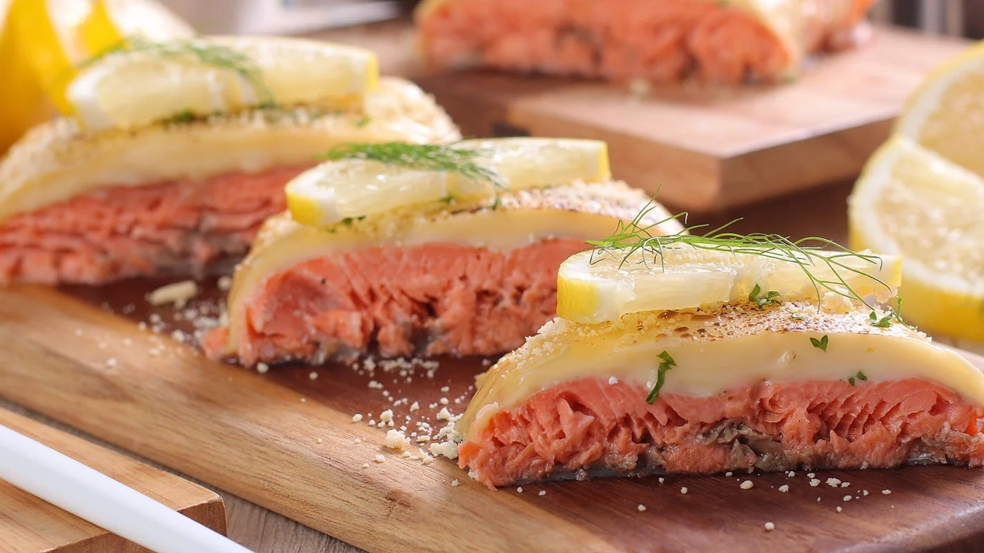 Savory Smoked Salmon Cheesecake