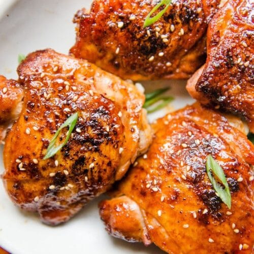 Savory Traeger Chicken