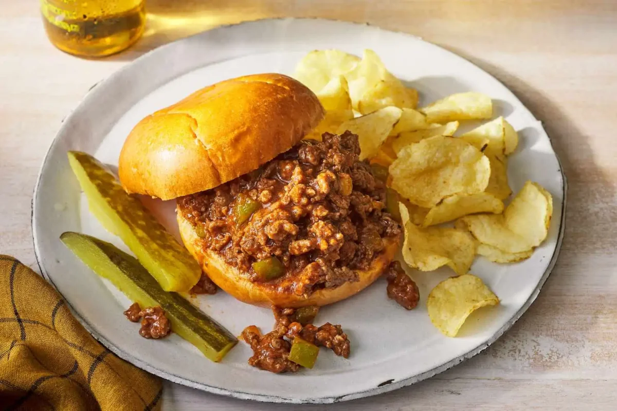 Easy Sloppy Joe Recipe 3 Ingredients