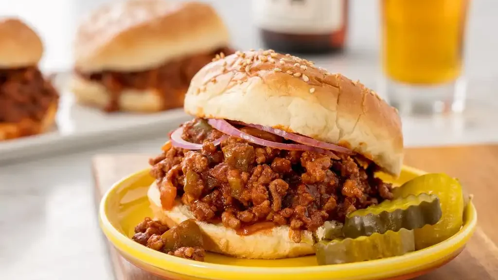 Easy Sloppy Joe Recipe 3 Ingredients 