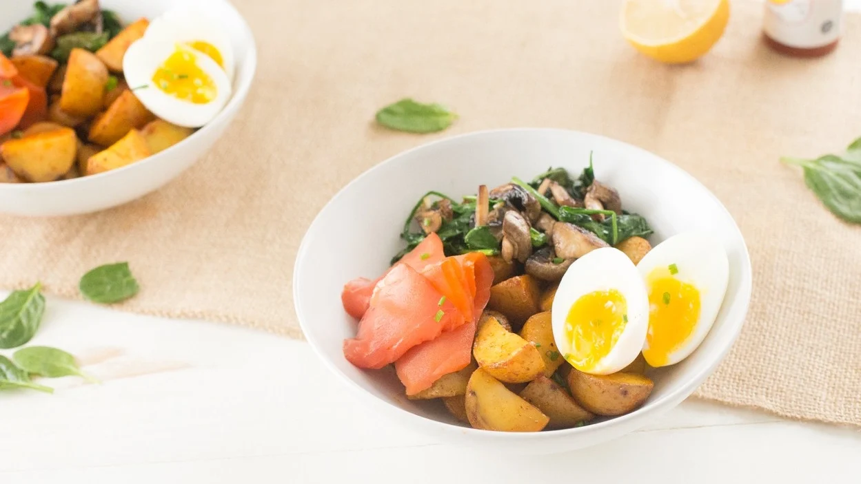 Smoked Salmon Breakfast Bowl