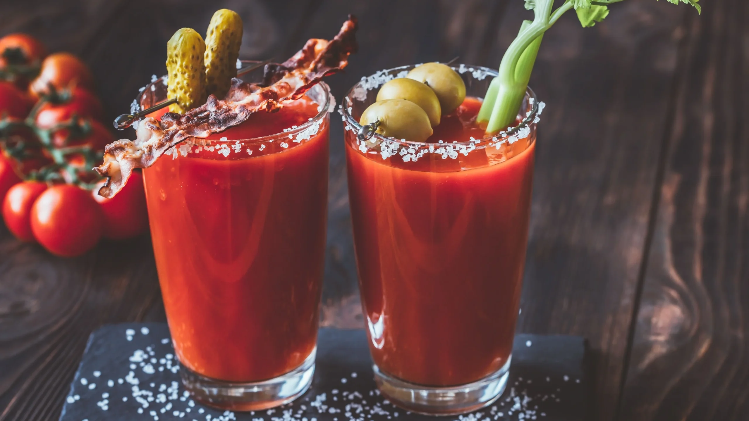 Smoked Salmon-Infused Bloody Mary