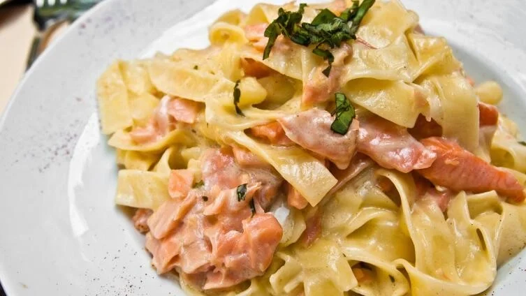 Smoked Salmon Pasta