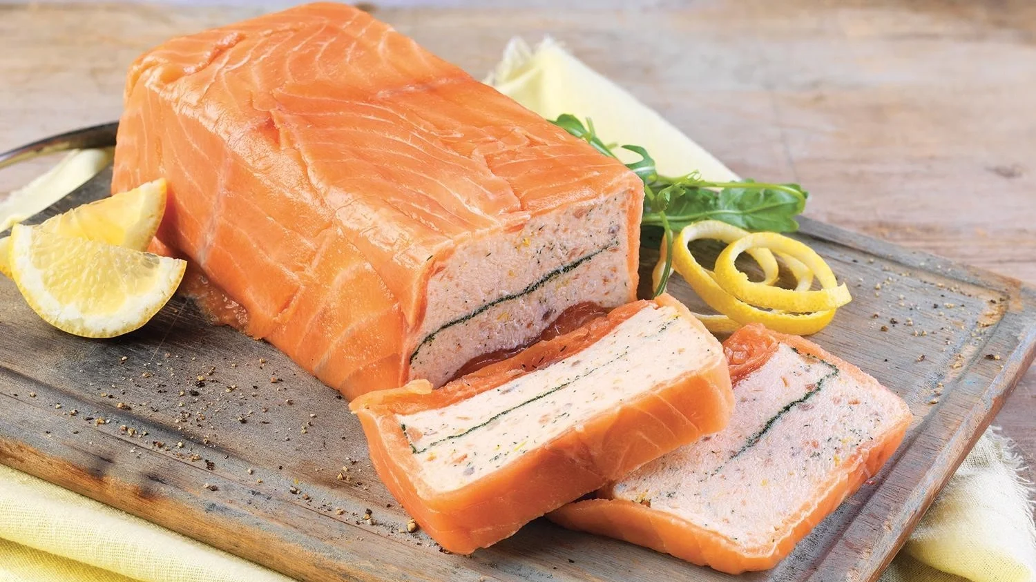 Smoked Salmon Terrine