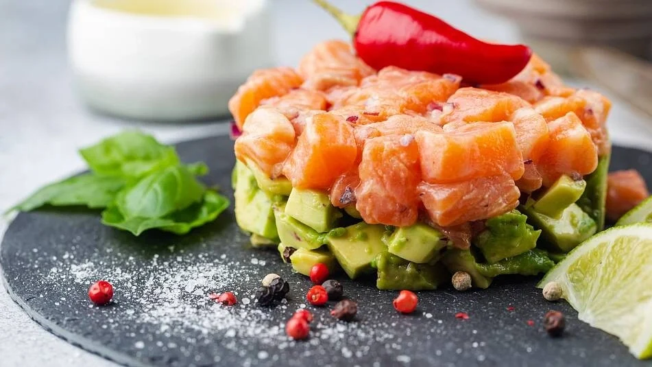 Smoked Salmon and Avocado Tartare