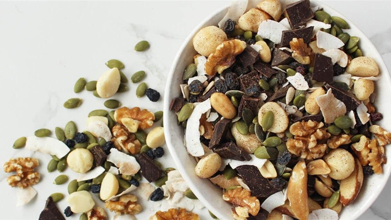 Trail Mix Energy Bites