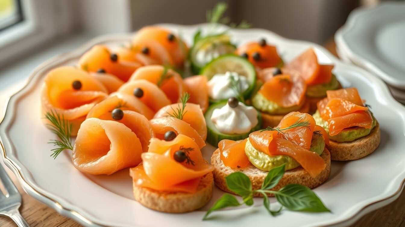 Smoked Salmon Appetizers for Any Occasion