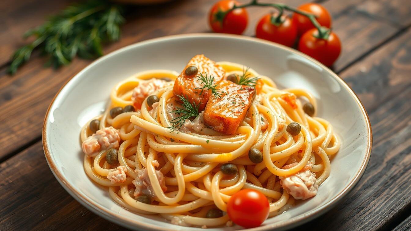 Smoked Salmon Pasta Dishes