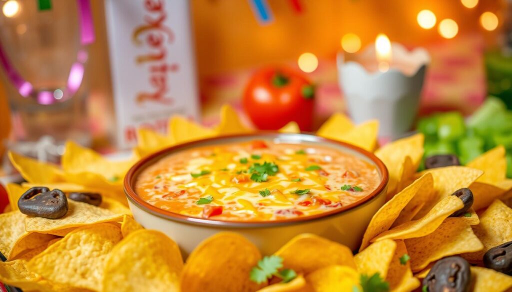 Rotel Dip Recipe for Parties