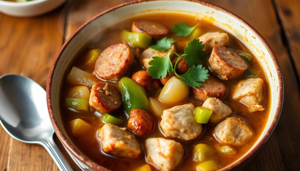 Tasty Chicken and Sausage Gumbo Recipe | Easy Cajun