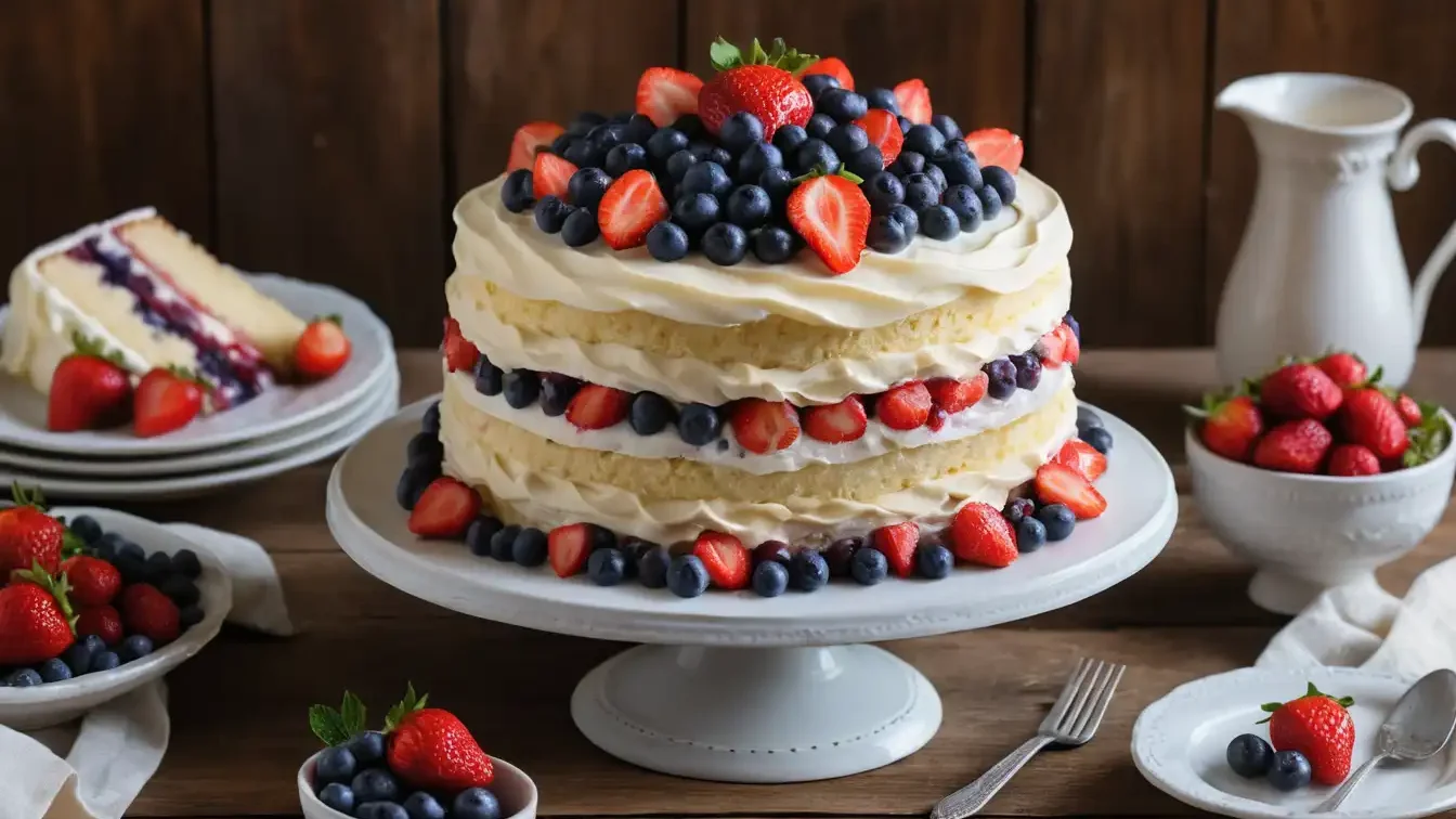 chantilly cake recipe
