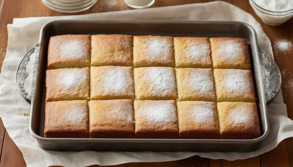 School Cake Recipe 