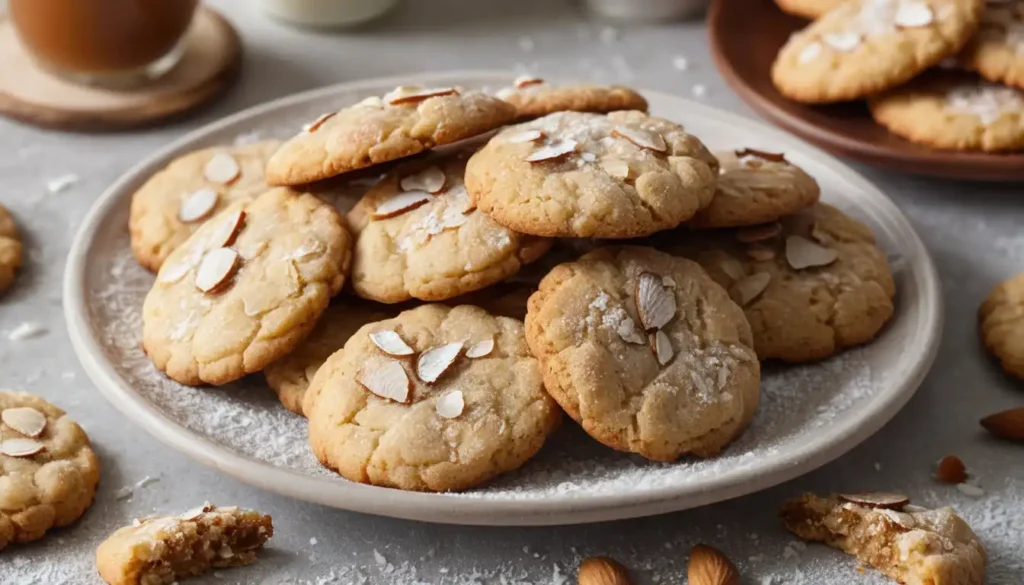 Almond Cookies Recipe