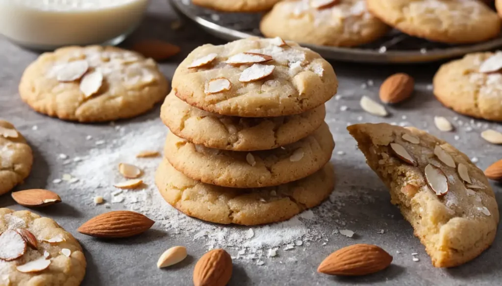 Almond Cookies Recipe