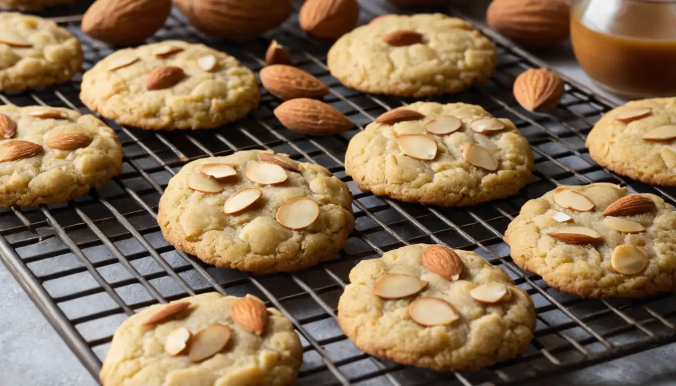 Almond cookies recipe