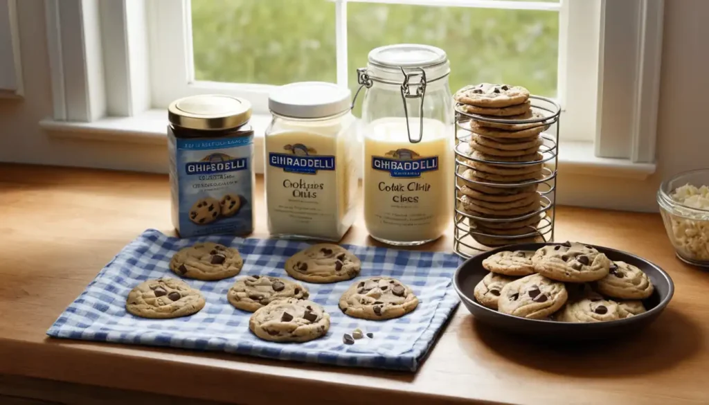 Ghirardelli Chocolate Chip Cookie Recipe