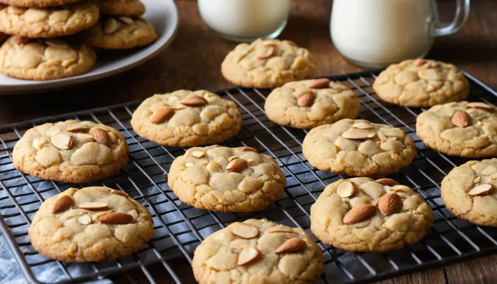 Almond Cookies Recipe